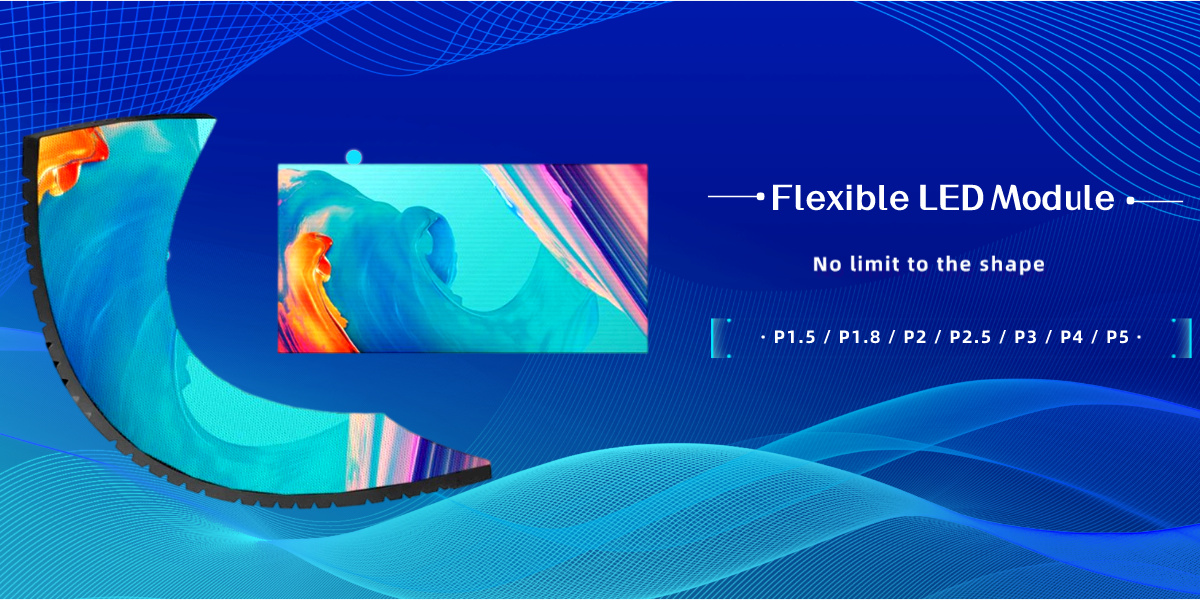 XINTAI LED flexible led display module_10 XINTAI LED fleksibelt led display modul_10